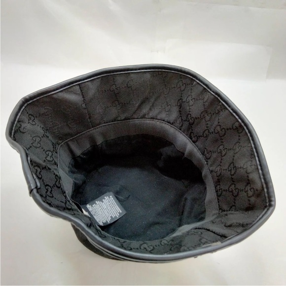 Gucci Monogram Bucket Hat - Size 59 - Picture 4 of 9